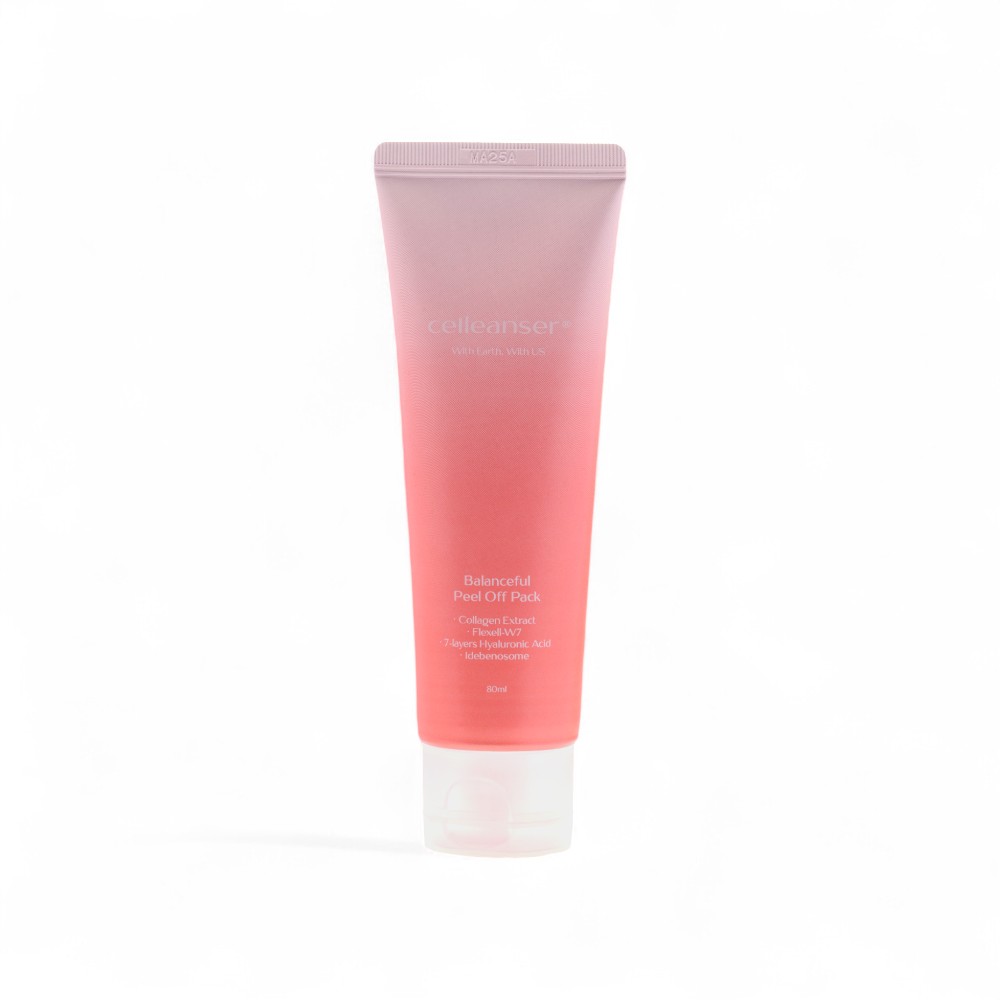 Celleanser Balanceful Peelable Face Mask
