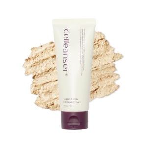 Celleanser Vegan Cleansing Foam – Micro‑Bubble Exfoliating Deep Cleanser
