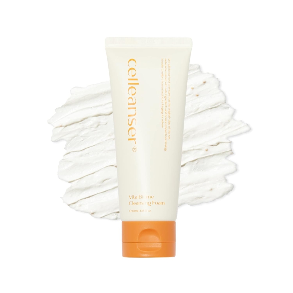 Vita Biome Cleansing Foam Deep Cleanser for Acne