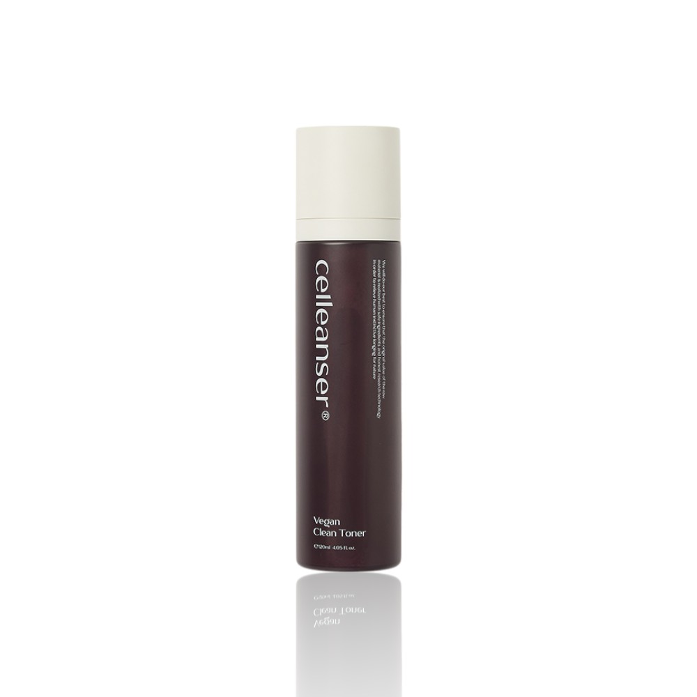 Celleanser Vegan Clean Toner – pH Balancing Facial Mist Toner with Panthenol and Green Tea Extract