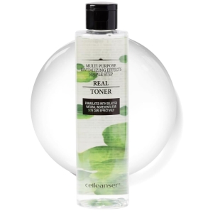 Celleanser Pure Centella Asiatica Toner - Soothing, Protecting and Hydrating Skin, Alcohol-Free, Vegan