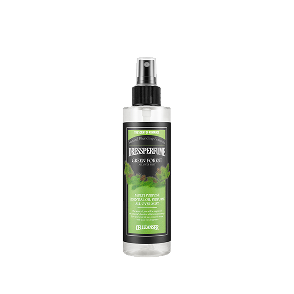Celleanser-Dress-Perfume-Green-Forest