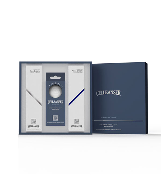 Celleanser Hole In One Edition 3-Piece Set
