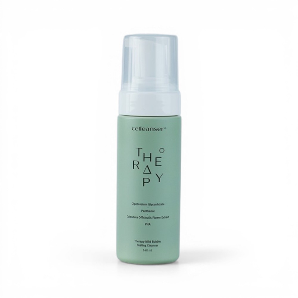 Celleanser Therapy Mild Bubble Peeling Cleanser